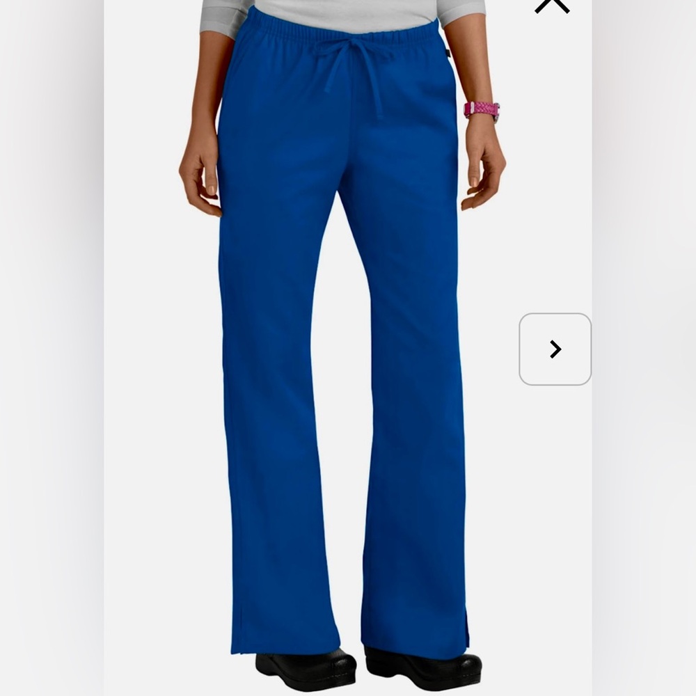 Cherokee Workwear
Drawstring Flare Leg Pants